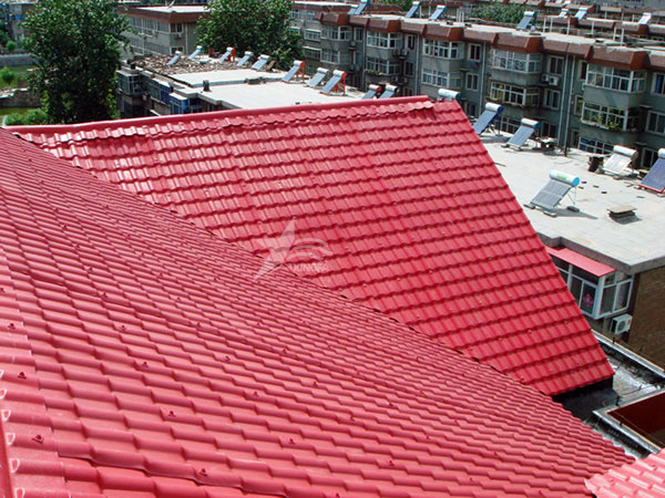 三亚优质合成树脂瓦色彩鲜艳经久耐用，守护屋顶色彩的稳定之选