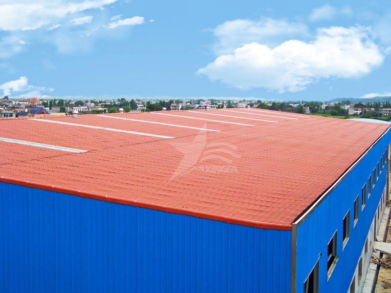 三亚PVC厂房防腐瓦：解决腐蚀性工厂屋顶问题的明智选择