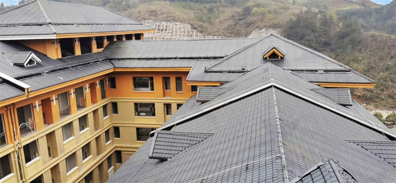 三亚树脂瓦：解决屋面漏水的理想选择