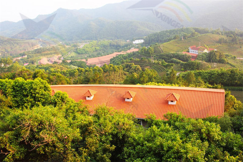 三亚树脂瓦隔热效果揭秘，让建筑不再畏惧高温