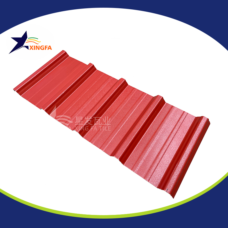 三亚新型环保屋面建材840瓦 厂房复合塑料防腐屋顶瓦 pvc防水瓦三亚工厂全国供货